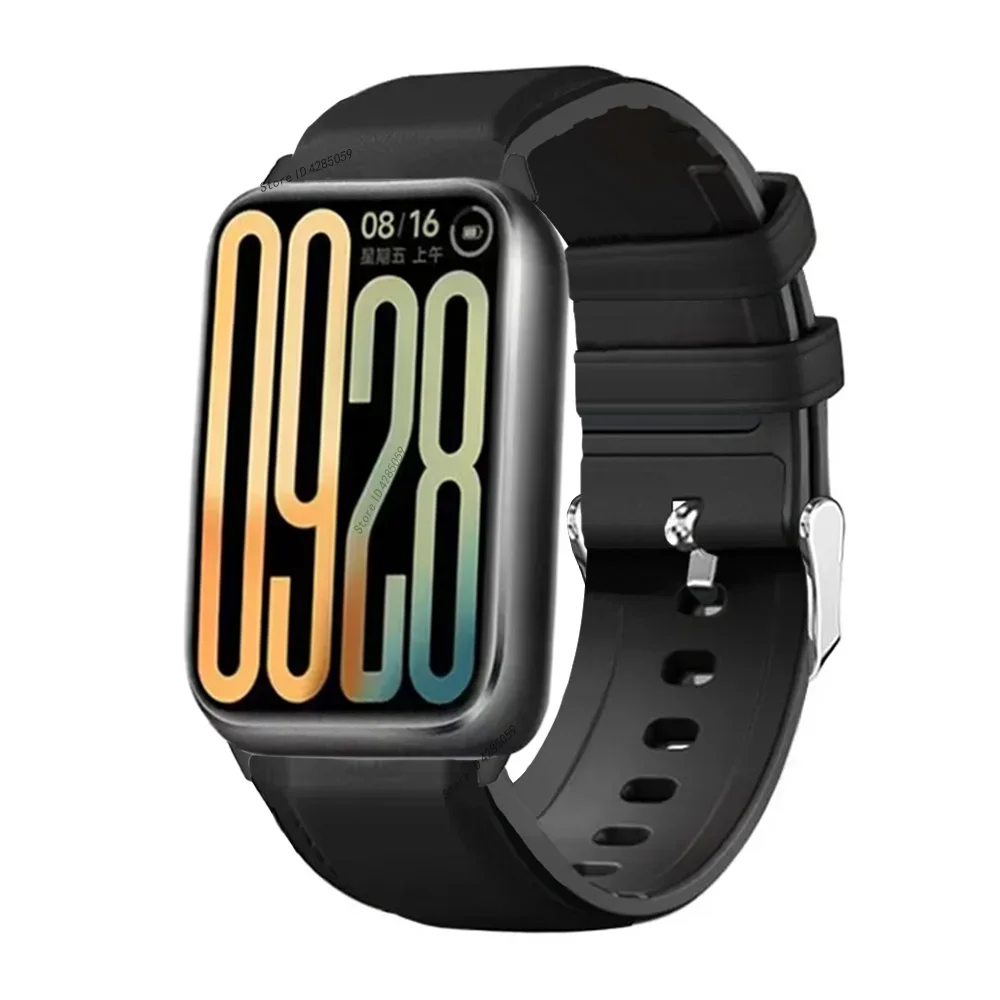 For Xiaomi Mi Band 9 Pro Smartwatch Leather Silicone Strap Bracelet Accessories For Mi band 9 Pro Watchband Sport band Correa