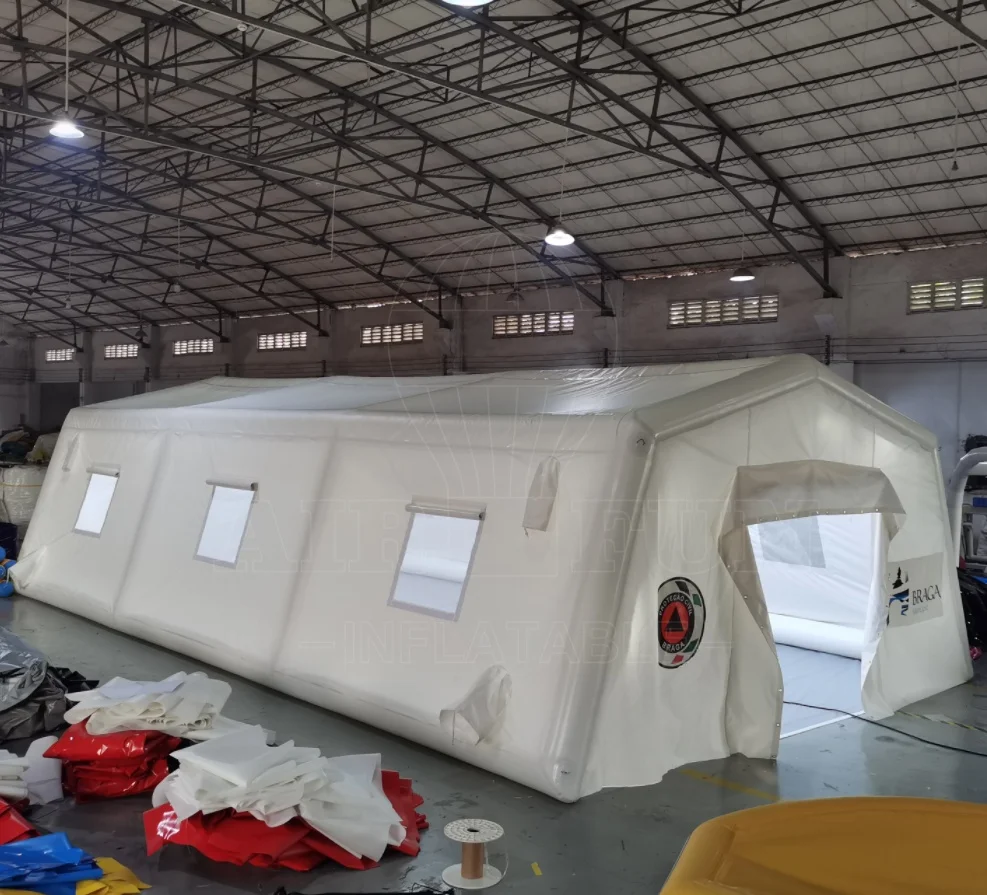 Hot Sale Outdoor Tent Thickened Rainproof Camping Equipment Tent Camping air Inflatable Tent