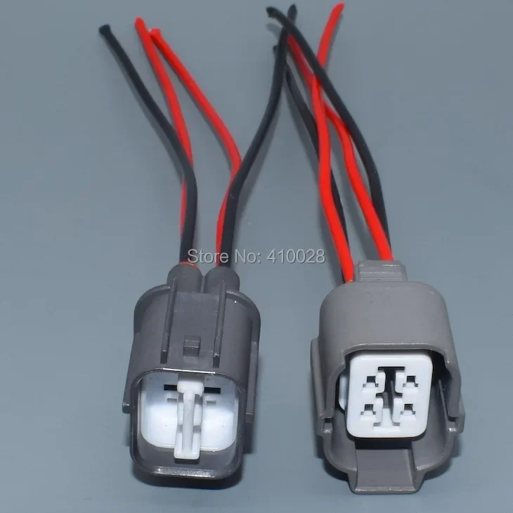 shhworldsea 4 Pin 6189-0132 6181-0073  Auto Connector Light Lamp Motor Socket For Toyota Camry Honda B-Series O2 Sensor Plug image 2