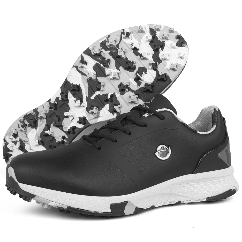 

Big Size 39-49 Golf Sneakers for Men Camouflage Fashion Golfer Footwear Non Slip Golf Training Shoes Comfortable Outdoor Sneaker
