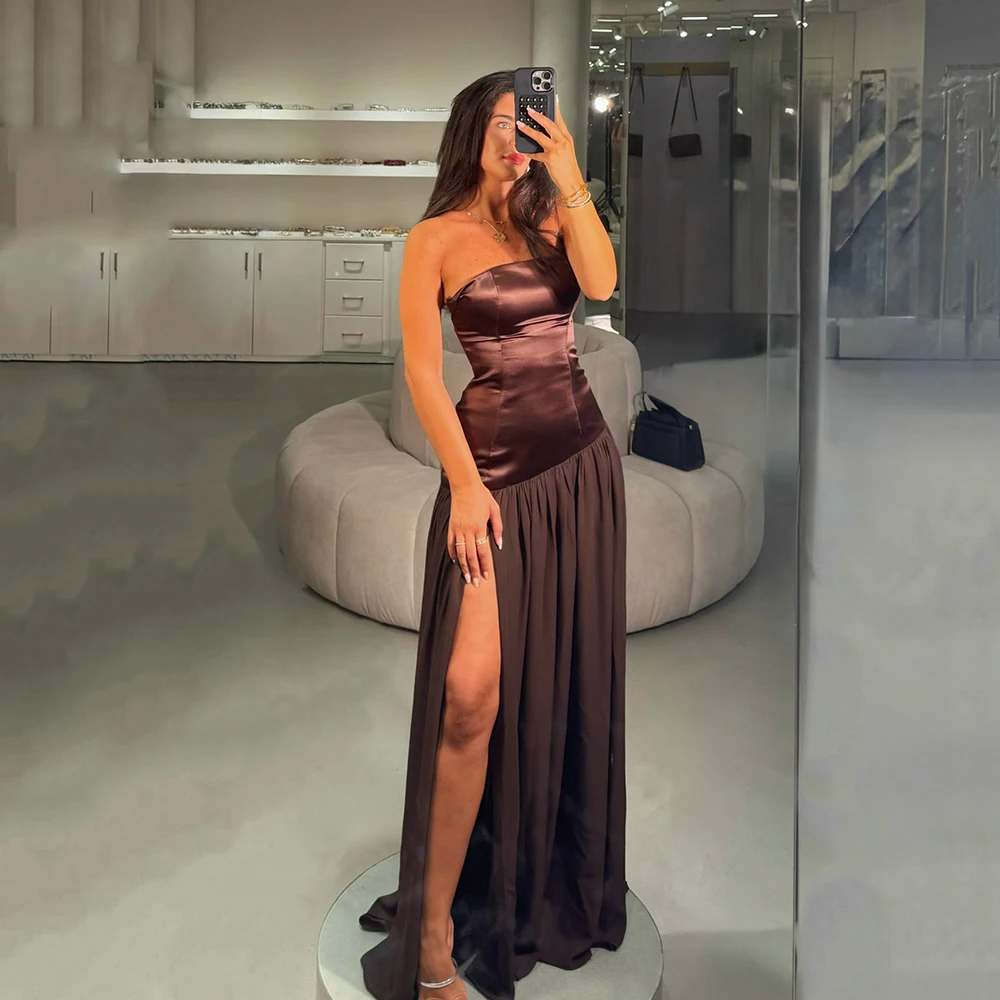 galarity-abiti-da-sera-in-raso-2025-abito-da-cerimonia-formale-senza-spalline-con-spacco-alto-abito-da-festa-sexy-marrone-abito-da-ballo-elegante-personalizzato