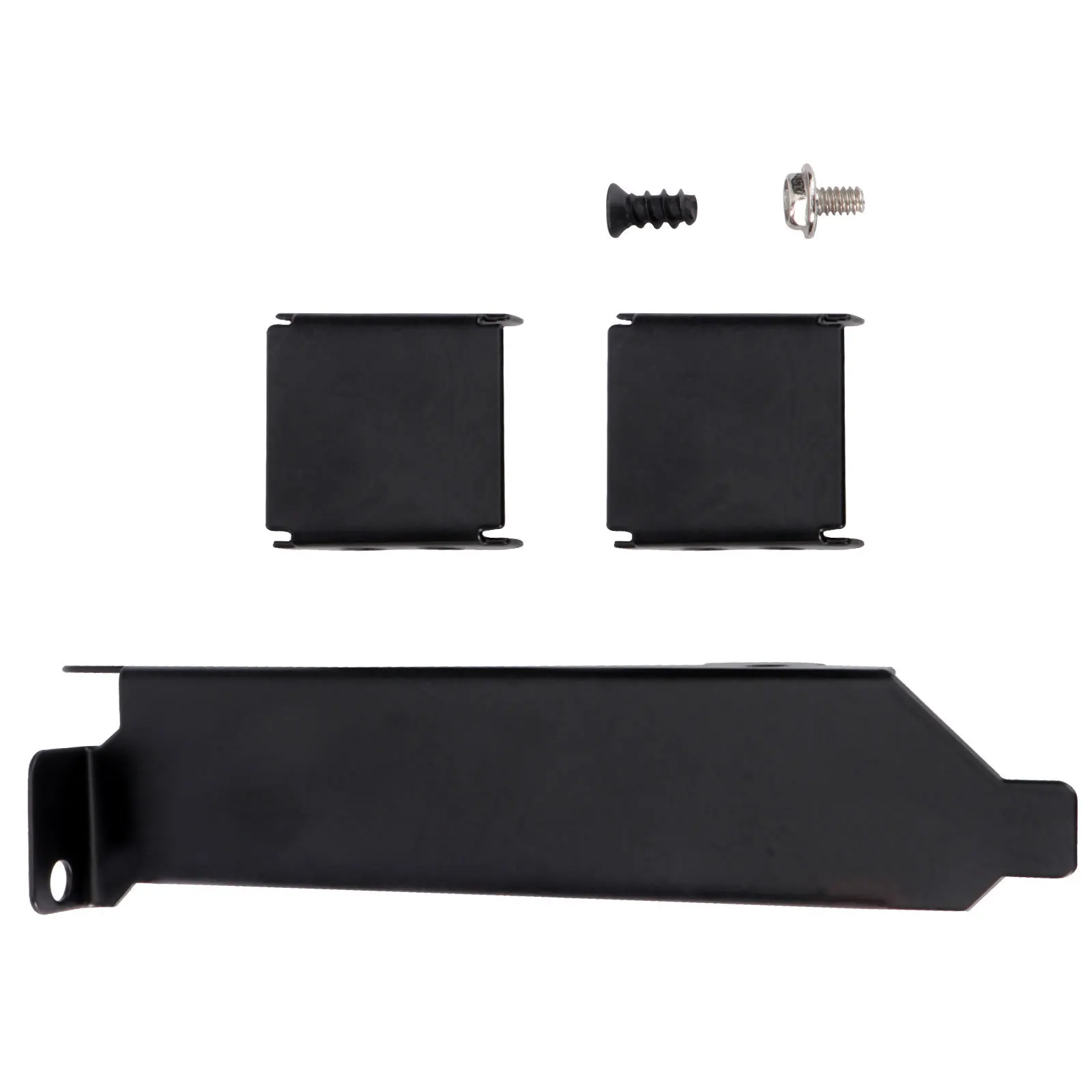 Black 8-9cm Fan Bracket Pci Slot Cover High Quality Video Card Radiator Kit for Enhanced Cooling Performance Graphics Fan Holder