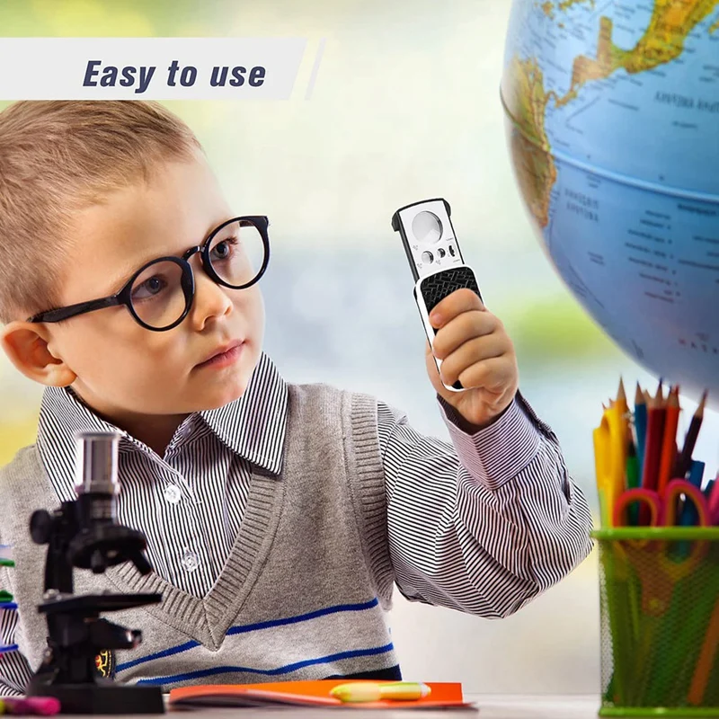 2 قطعة 30 مرة 60 مرة 90 مرة الشريحة خارج المجوهرات عدسة مكبرة مع مصباح LED مجوهرات قابلة للطي عدسة مكبرة دائم