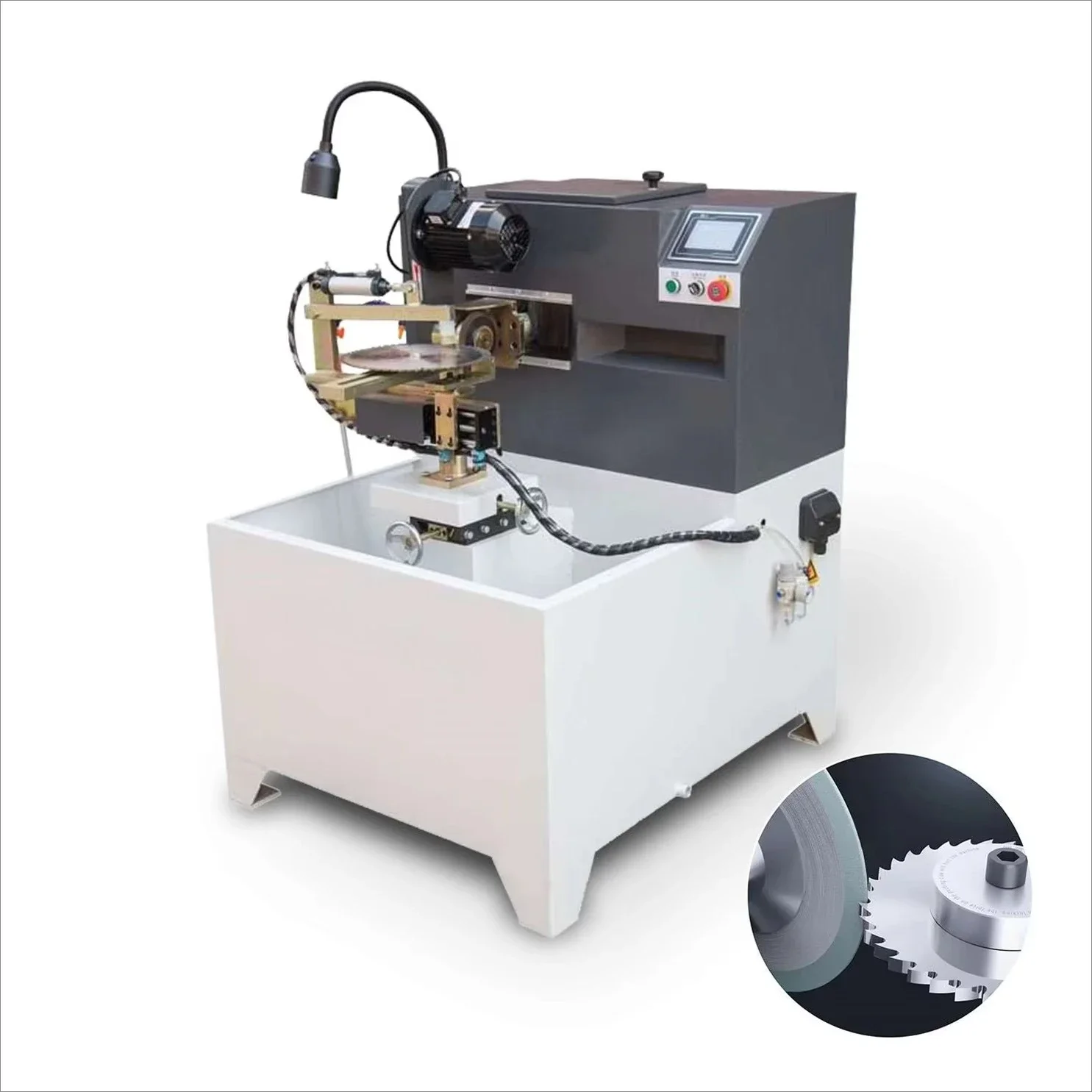 Sawtooth sharpener circular saw blade sharpener numerical control wood saw blade sharpener for sale