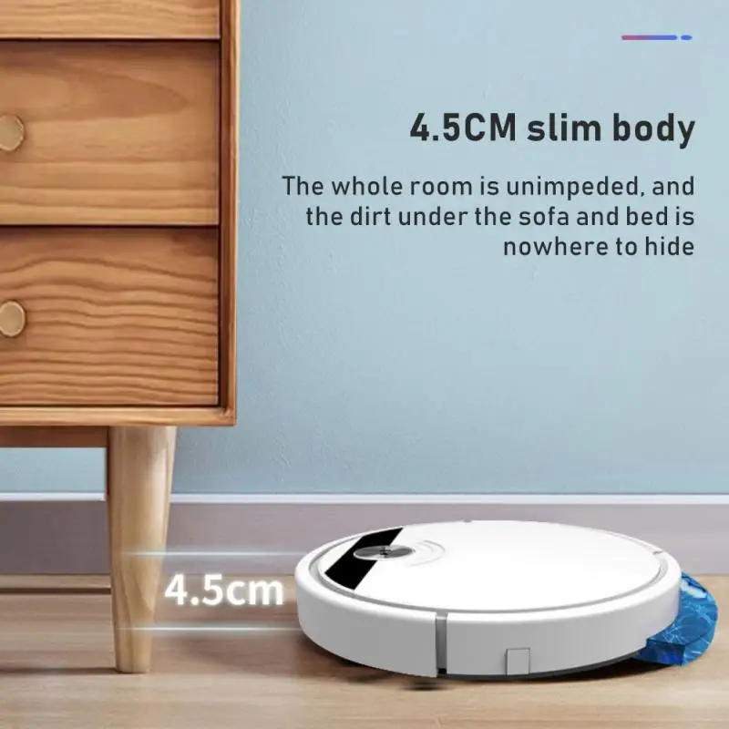 Vacuum Cleaner Robot Sweeper Smart Remote Control Wireless Floor Sweeping Cleaning Machine and Wet For Home Vacuum Cleaners