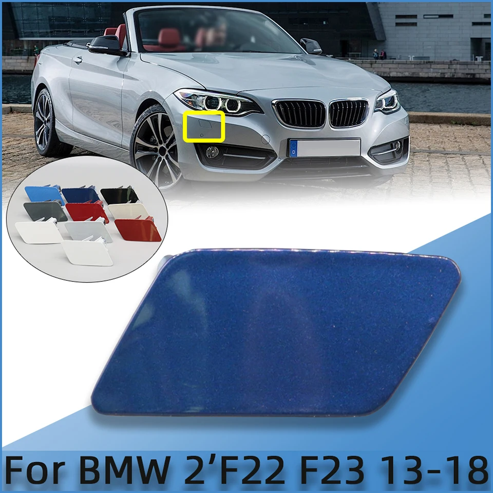 Автомобильный бампер, насадка омывателя фар, крышка, крышка корпуса для BMW 2 серии F22 Coupe F23 Convertible 2013 2014 2015 2016 2017 2018