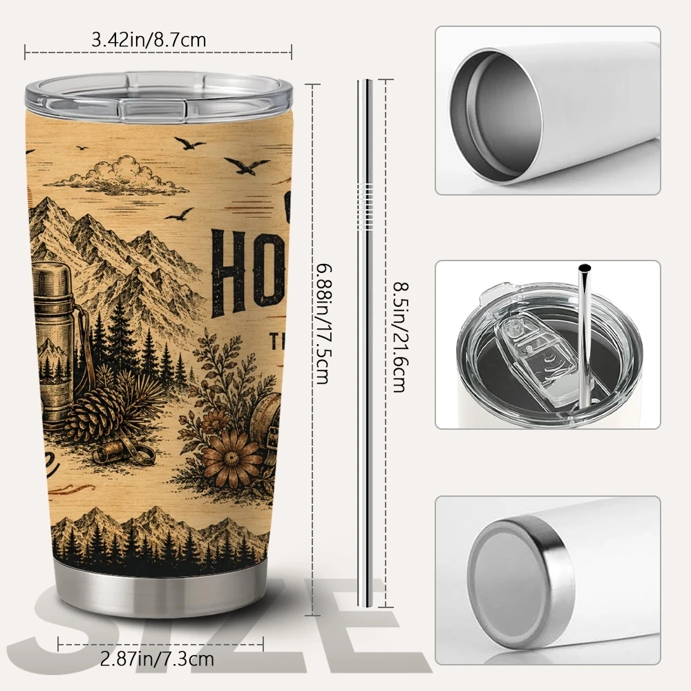 Outdoor Adventure Vacuum Flask - Outdoor Adventure Hours ulasan dan harga