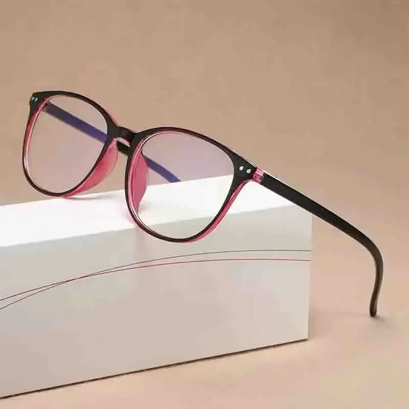 

Fashion Reading Glasses Anti-Blue Light Women Men Computer Presbyopia Hyperopia Reading Eyeglasses+1.0+1.5+2.0+2.5+3.0+3.5+4.0