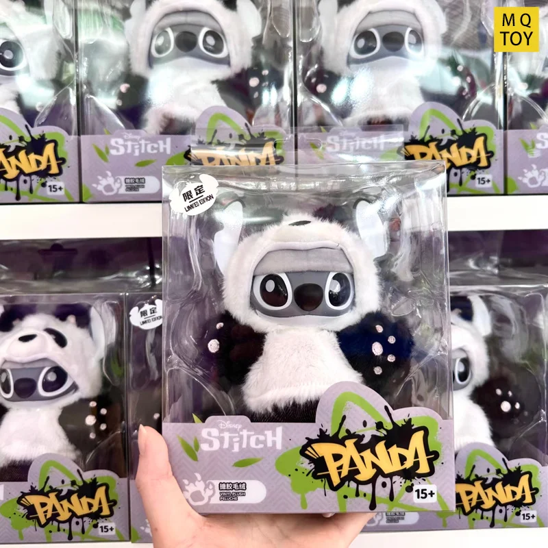 

Stitch Genz Street Limited Edition Panda Vinyl Doll Pendant Blind Box Trendy Figure Collectible Hanging Card Toy Gift