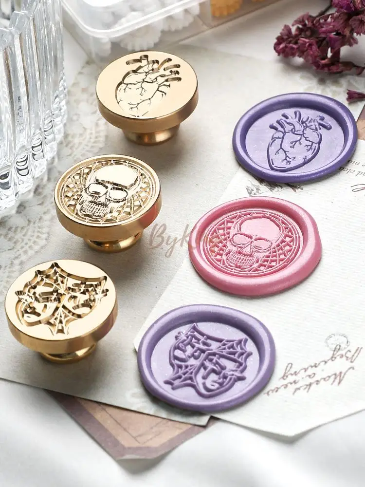 Wax Seal Stamp Vintage Craft Head Dinosaur Skull Pattern For Cards Envelopes Wedding Invitations Gift Packaging Scrapbooking