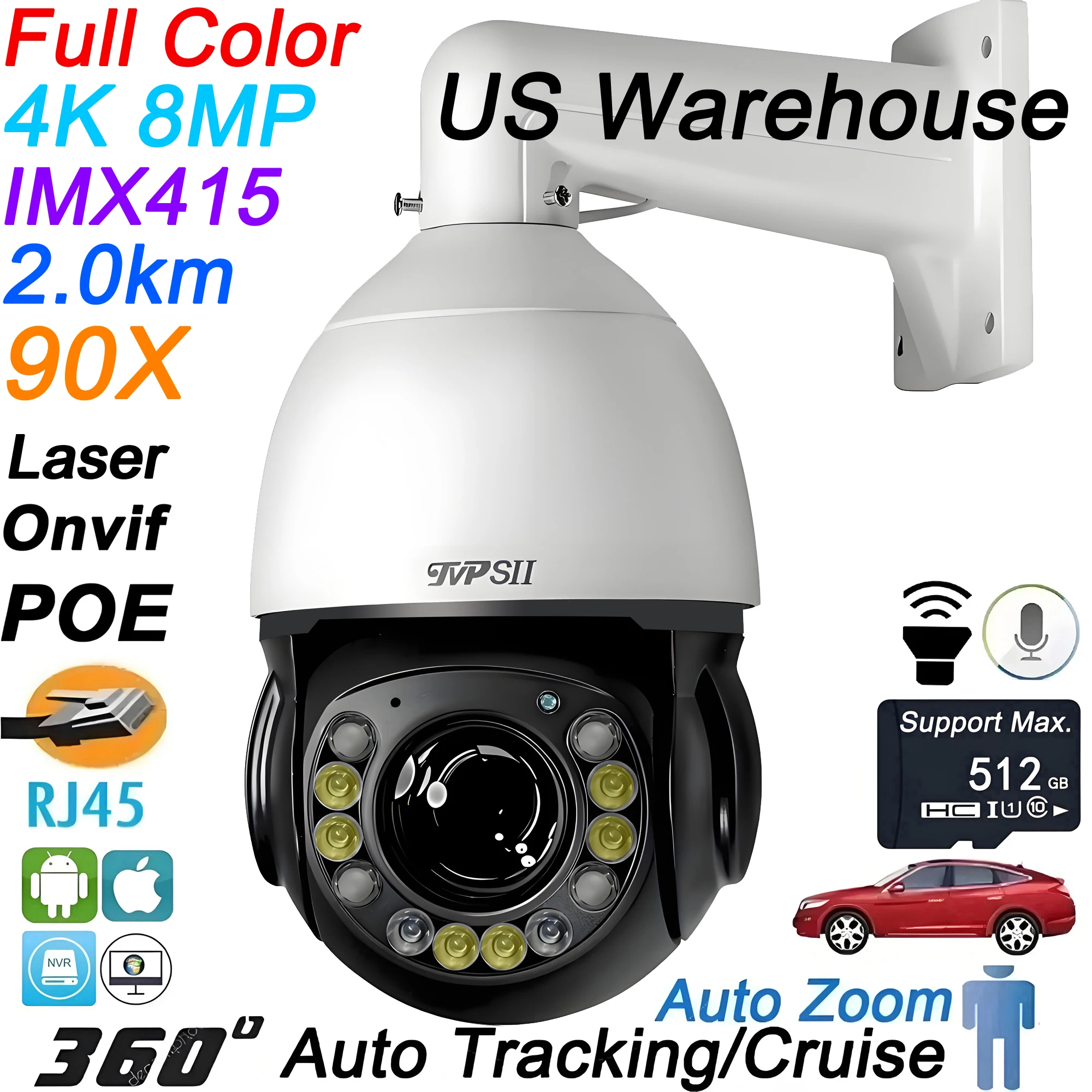 Metal Onvif Laser I… - image