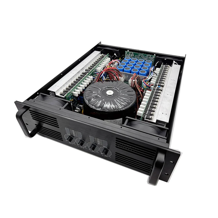 41100 power amplifier Class H 3U 4 Channel Digital Stereo Power Amplifier Audio 1100w high power amplifiers