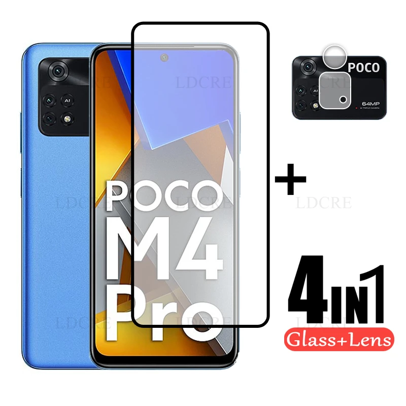 

2Pcs For Xiaomi Poco M4 Pro 4G Glass Protective Screen Glass For Poco M4 Pro 4G Camera Lens For Poco M4 Pro 4G 5G Poco X4 Pro 5G