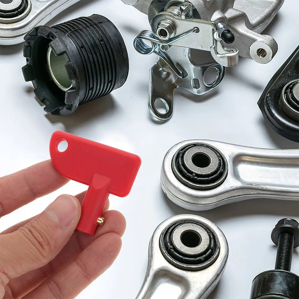 

2Pcs Car Disconnect Switch Handle Plastic Shutoff System Part Emergency Power Cutoff Vehicle Circuit Isolation Extends