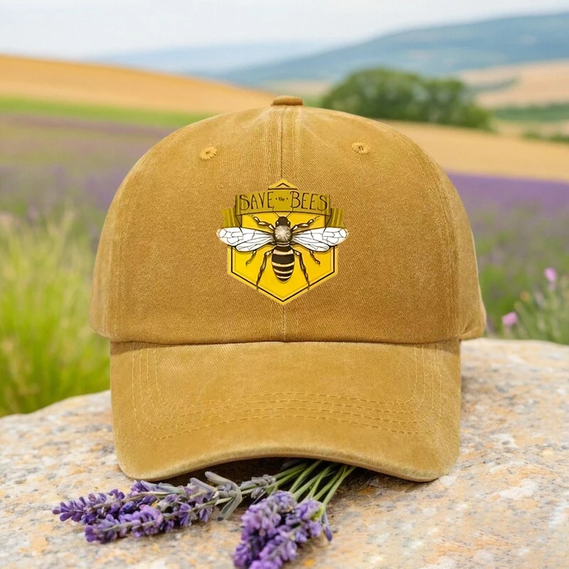 Men's Hexagonal Bee Pattern and 