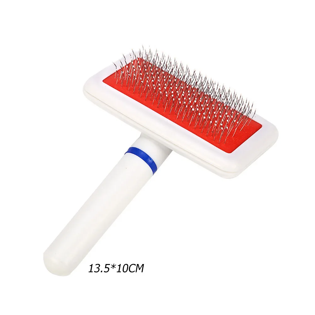 Shedding Comb Comb Brush Tool Pet Grooming Tool for Removing Dead Matted Or Knotted Hair for Short Or Long-haired Dogs & Cats