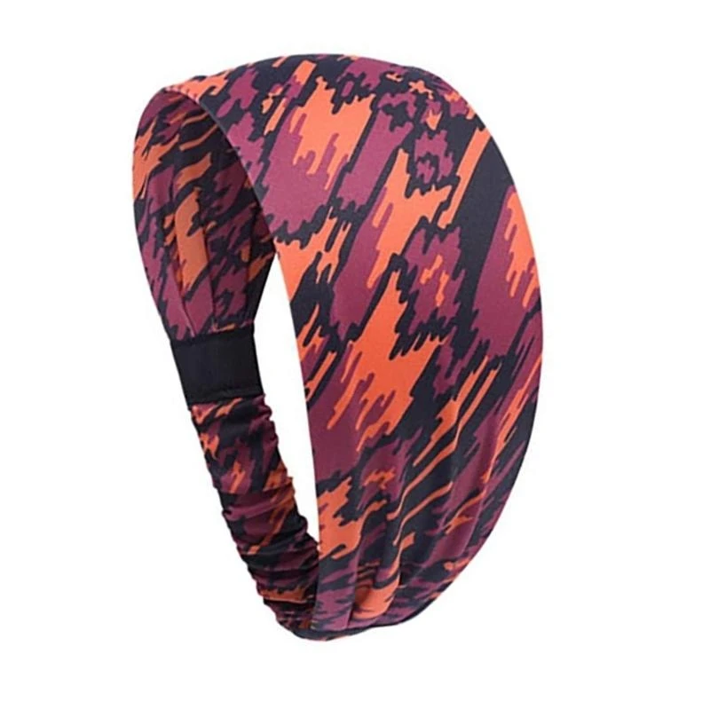 

5asd Trendy Wide Headband Sweatband Suitable for Hair Styling and Fashion Statements for Men, Women, Children Hair Accessory