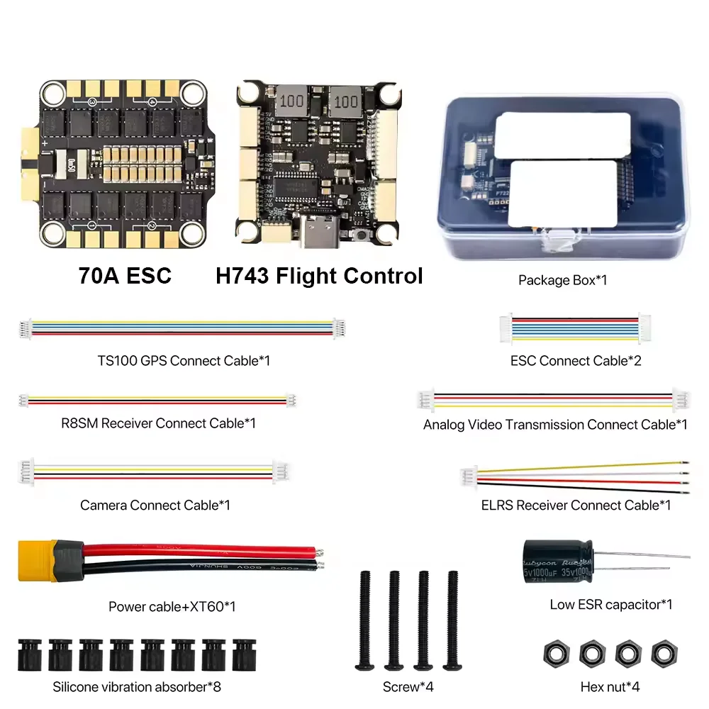 F722 F7 Fc 3-8S Bec… - image