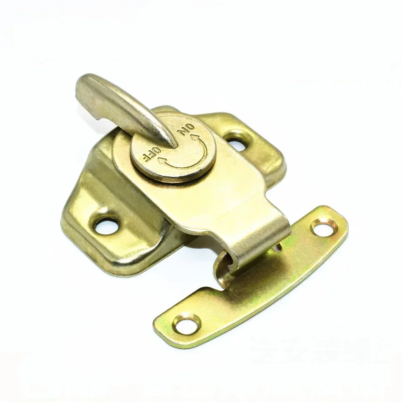 Security door toggle latch child safety sliding window lock Hasp Dining table Furniture Connection Buckle fastener Hardware