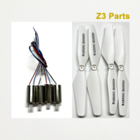 SYMA Z3 Drone Spare Part Kit CW CCW Motor Engine Propeller Blade Part RC Quadcopter Accessories