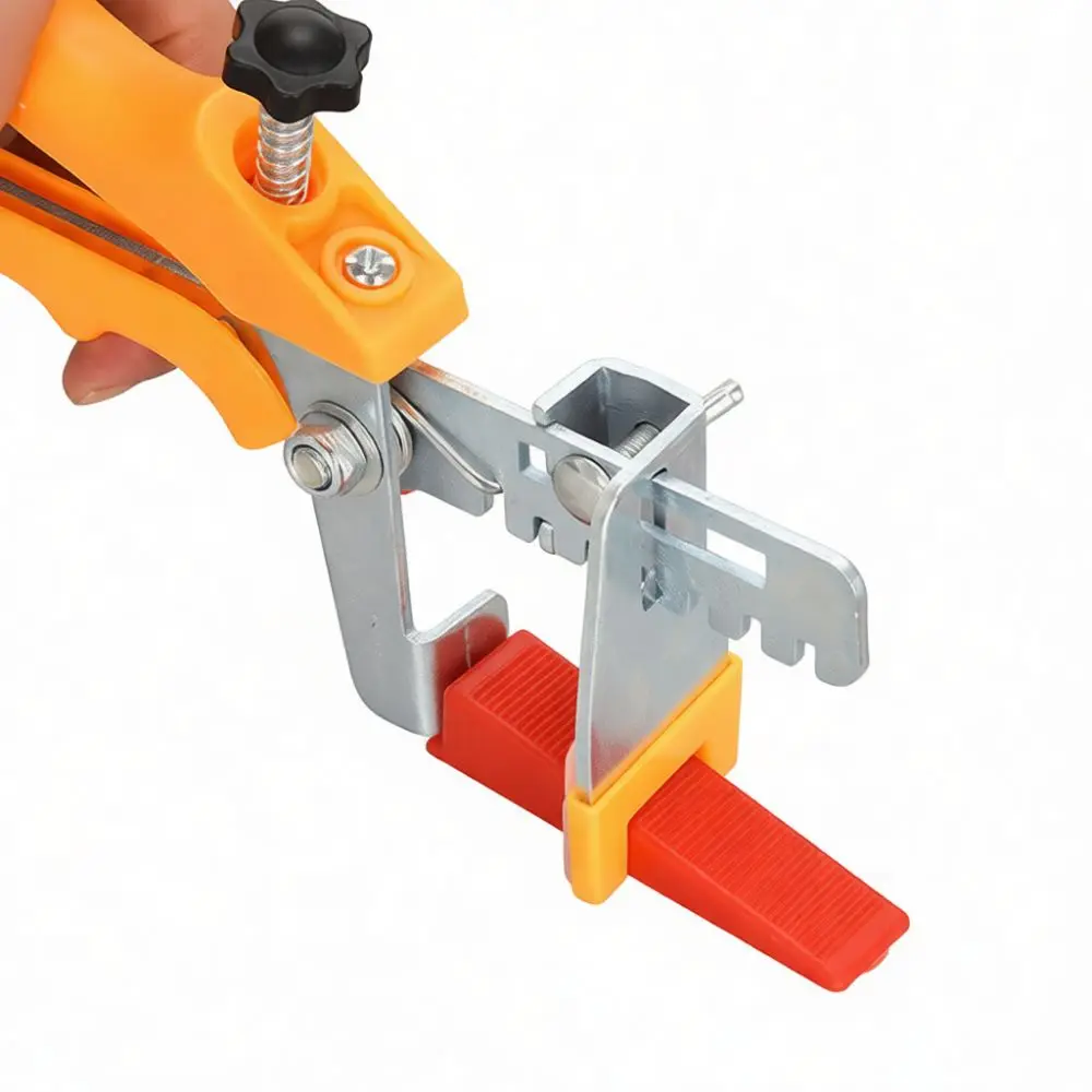 Universal Tile Leveling Clips Tool Set Floor Wall Installation Disposable Spacers Construction Equipment Fast Accurate Alignment