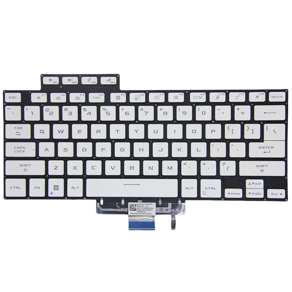 ノートブックキーボード,asus zephyrus rog 16,g16,g503,15,gu603 ノートブックキーボード,asus zephyrus rog 16,g16,g503,15,gu603