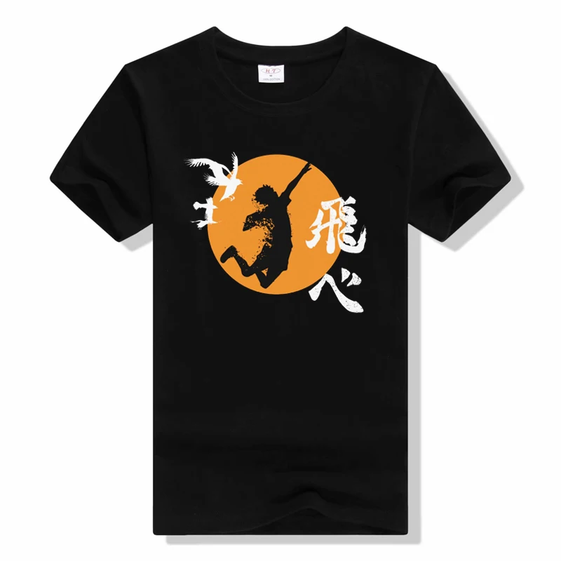 

Oya Oya Oya Haikyuu Men T Shirt Kuroo Anime Bokuto Manga Shoyo Volleyball Creative t Shirt Short Sleeve T-Shirt Cotton Tops tee