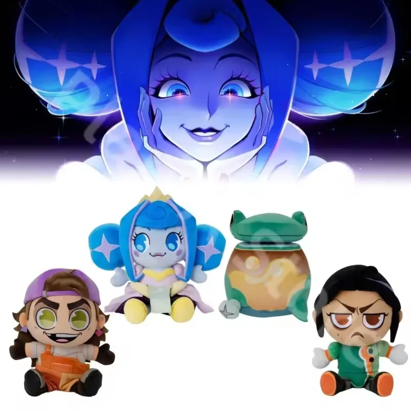 

Новинка 2025 года, плюшевая кукла в стиле аниме KNIGHTS, периферийные устройства из мультфильма Guinevere, плюшевая мягкая кукла, игрушка, подарок на день рождения, Рождество для детей