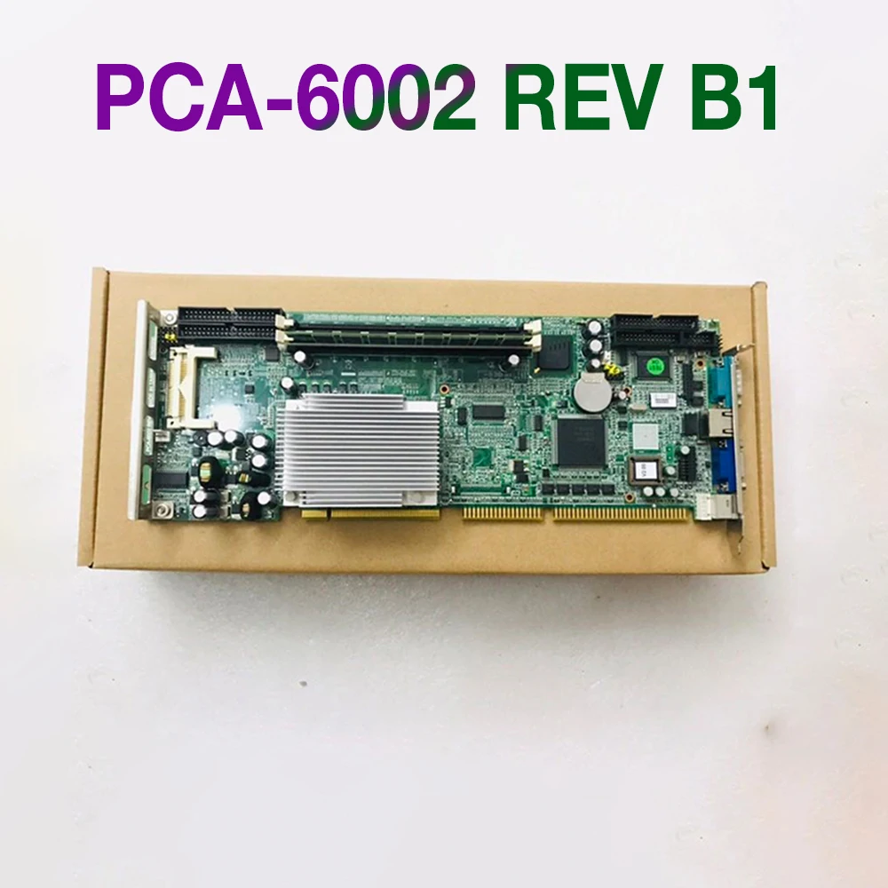 Para placa base Industrial Advantech PCA-6002 REV B1 PCA-6002VE