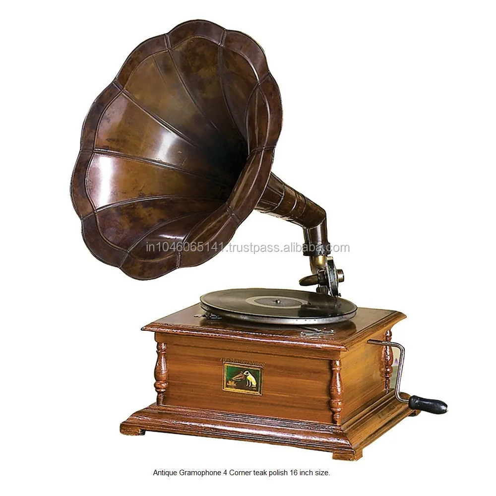 Antique phonograph