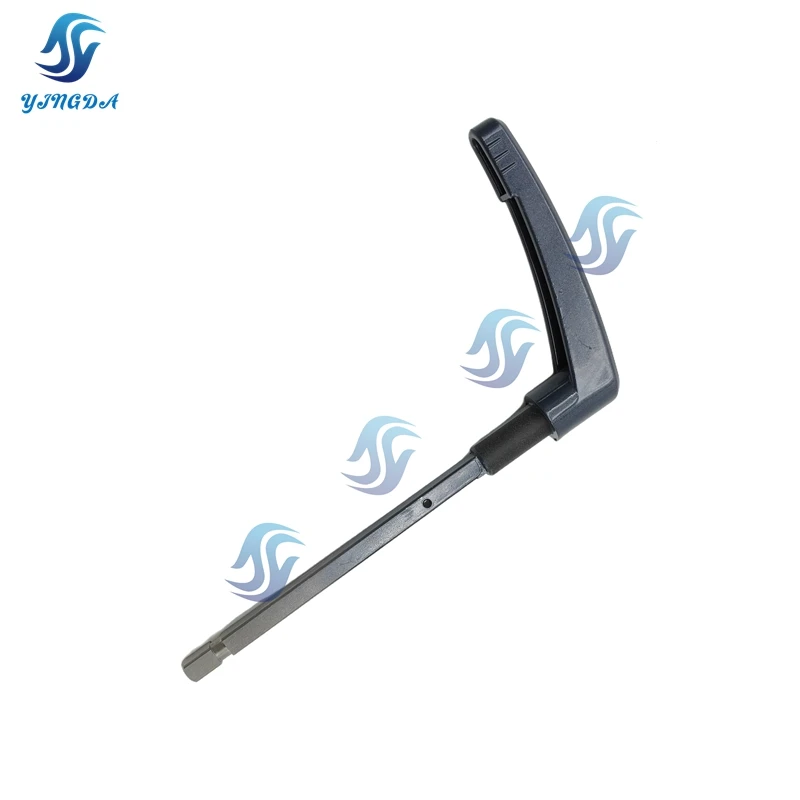 

Ручка переключения передач 6F5-44111-01 для подвесного двигателя Yamaha 2T 40HP 6F5-44111, запчасти для лодочного двигателя, производитель, оптовая продажа