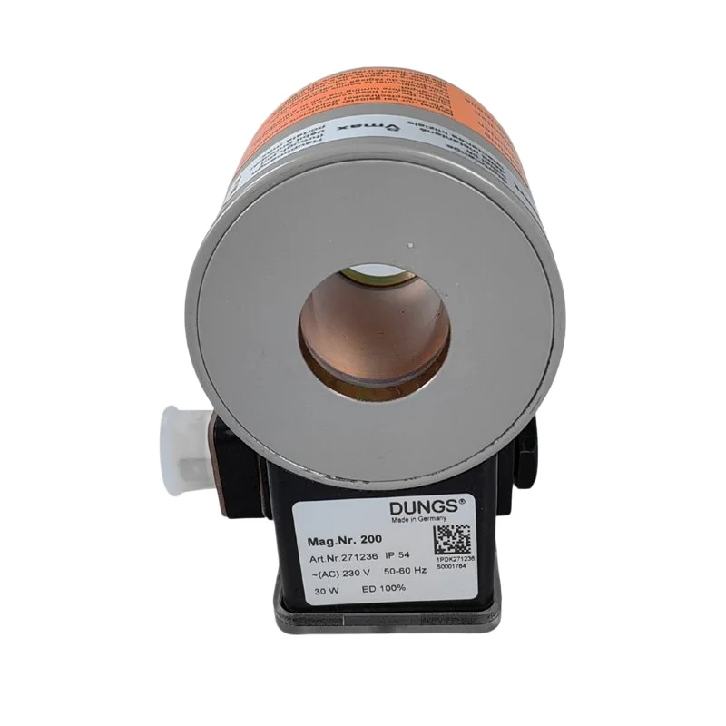Germany Gas Valve Solenoid Coil mag nr100 mag nr200 mag nr280 mag nr300 Matching OEM Parts Natural LPG Gas Boiler Pipeline Burne