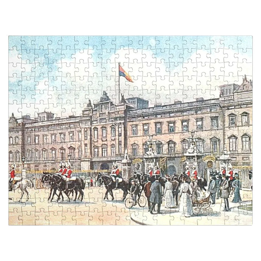 

Buckingham Palace, London, England Jigsaw Puzzle Puzzle With Photo Custom Puzzle Wood