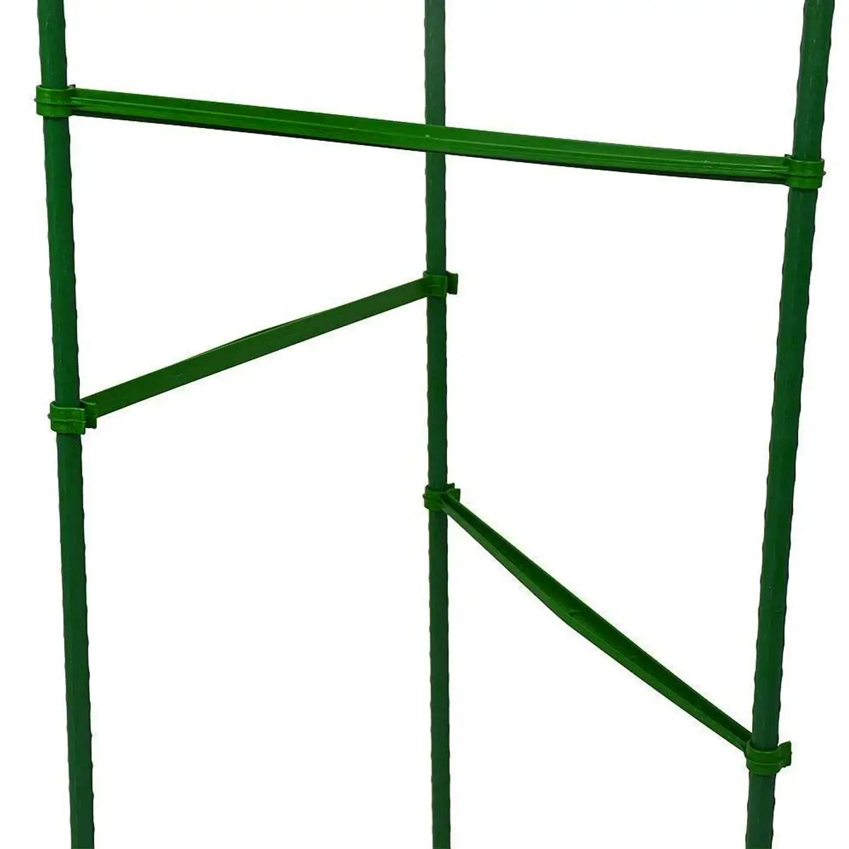 

Gardening Connectors able Trellis Connector Arms Tomato Cage Stakes Reusable Plastic Plant Supports Lightweight