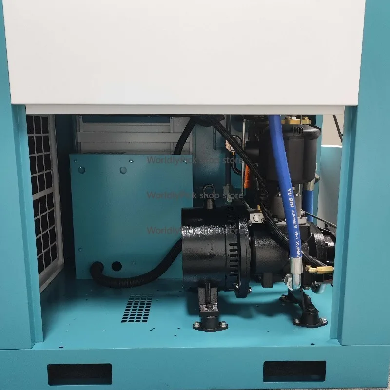 22kw 30hp 3.7m3/min VSD Inverter Industrial Rotary Screw Air Compressor PM 3 Phase Electric Single Phase Electric