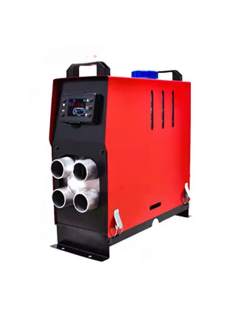 All In One Car Diesels Parking Heater 5-8kW Air diesels Heater 12V 24V For Trucks Motor-Homes Boats Bus LCD key Switch
