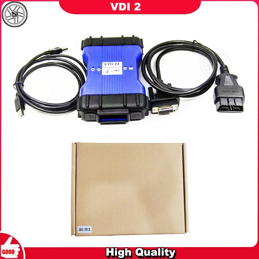 High Quality Newest version of Rongwei MG SAIC MAXUS testing equipment VDI2 Diagnostic Scanner