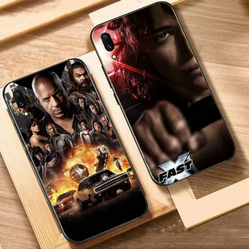 Fast Furious Mobile Cell Phone Case for Huawei Mate 40 30 20 10 Pro Lite Nova 9 8 5T Y7p Y7 Black Soft Phone Cover Funda