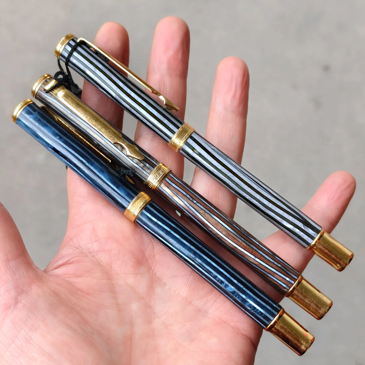 Rare 1996s Stock HERO 261 Fountain Pens Writing Office Collection Stationery Clearance For Sale. NIB F