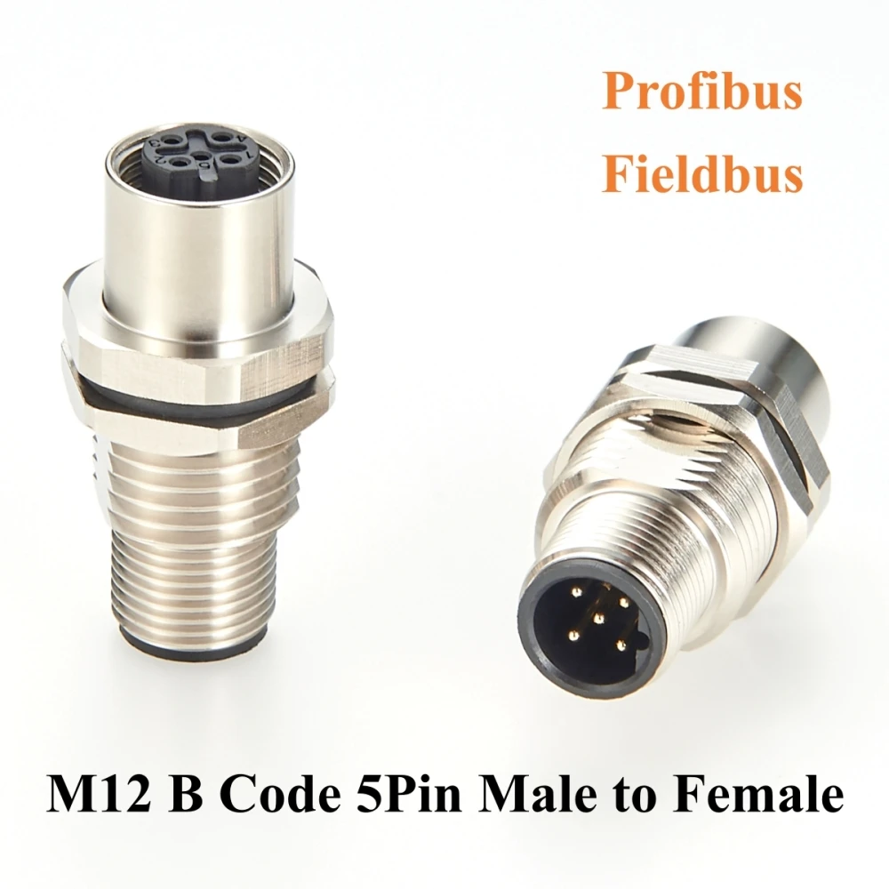 M12 B Code 5Pin Mal…