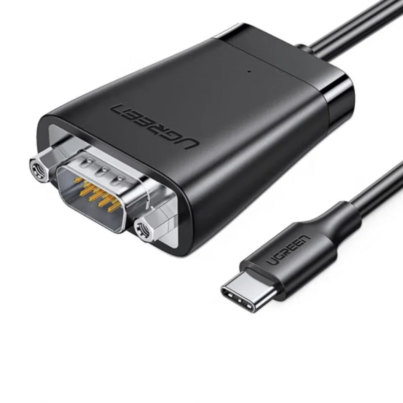 

Z Type-C to RS232 serial port adapter cable USB-C to DB9 pin male adapter 1.5M