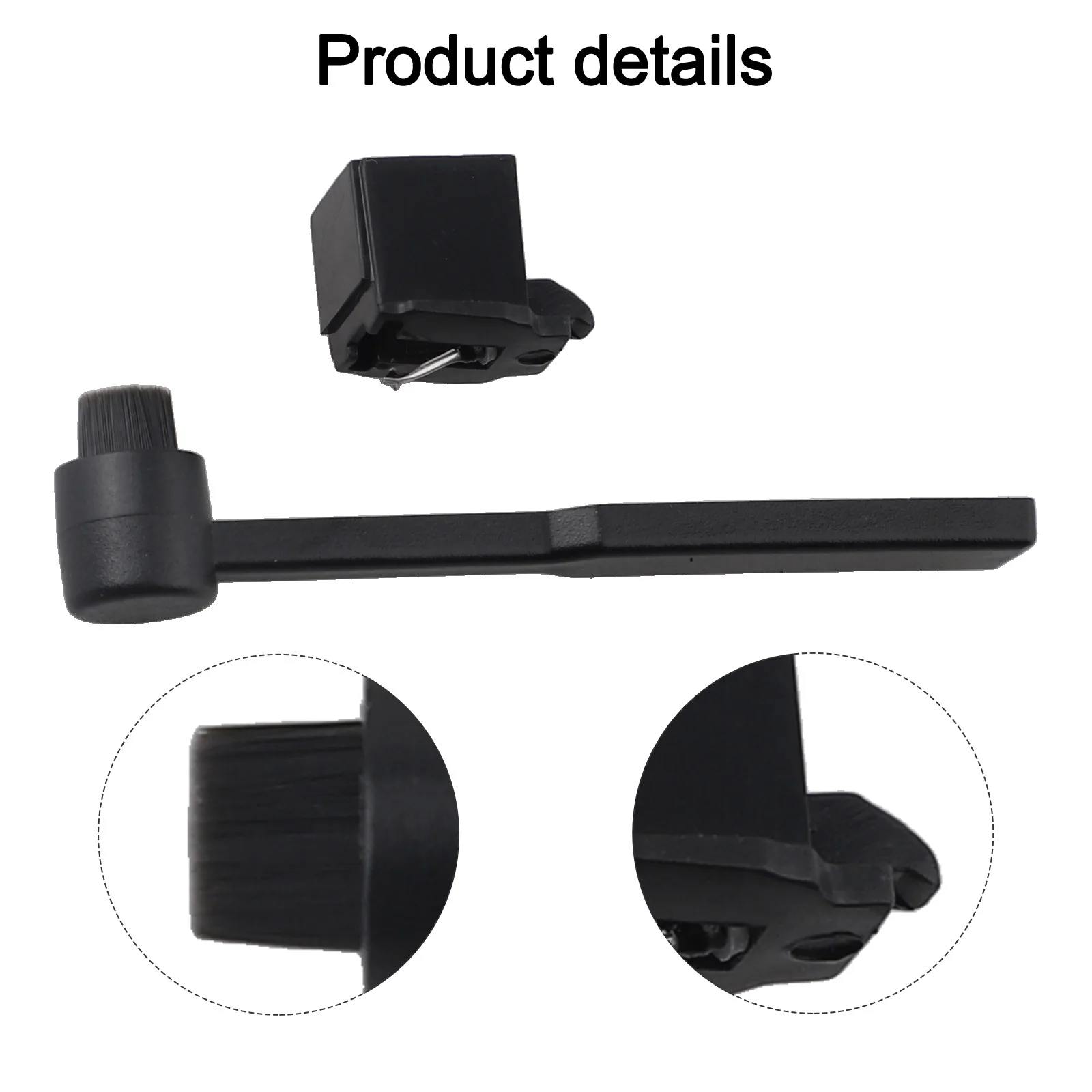 ATN3600LE Oval Record Player Needle Replacement ATN3600LC + Record Player Brush Compatible Turntable Accessory Turntable Brush R