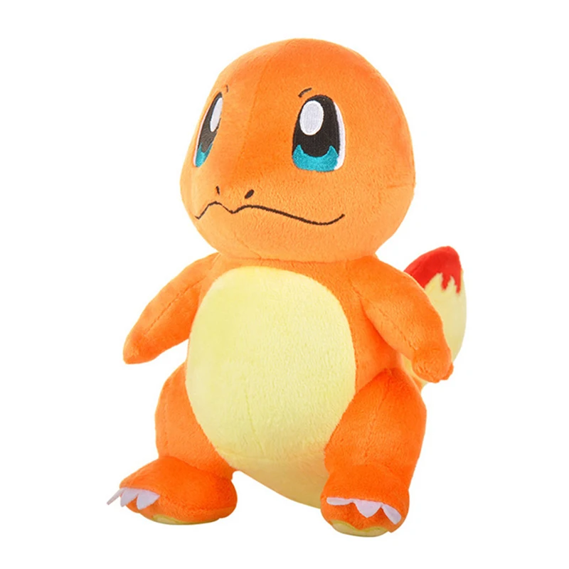 Pokemon Plush Toys Charmander Bulbasaur Squirtle Pikachu Plush Anime Stuffed Animal Peluche Pokemon Plush Doll Xmas Kid Gift