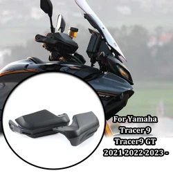 NEW Handguard Extensions Protector Guard Hand Shield Protector Cover Black For Yamaha Tracer 9 Tracer9 GT 2021 2022 2023 -