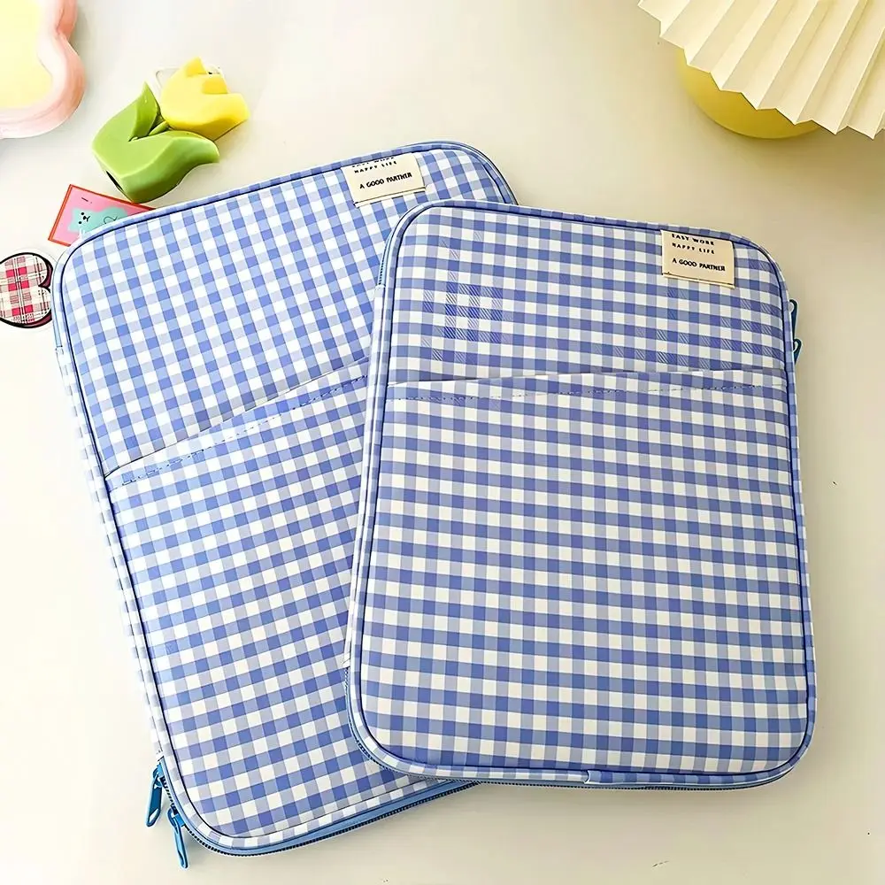 Tablet Pouch Tablet Sleeve Bag 7.9-12.9 inch Multi Pockets Handbag Case Storage Bag Shockproof for iPad Pro/Samsung/ Xiaomi