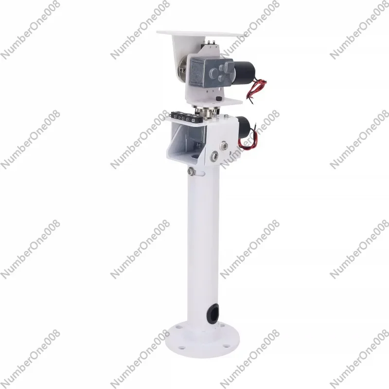 

DC Dual-Axis Pan-Tilt Kit, High Torque All-Metal X/Y Axis Positioning Platform for Solar Tracker & DIY Projects