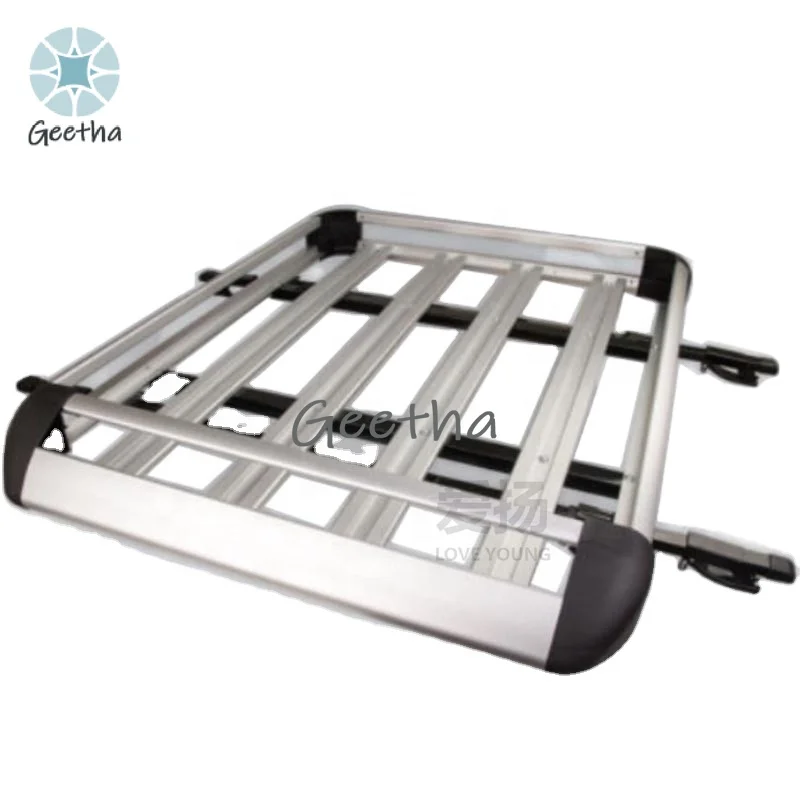 

Hot Sale Aluminum Cheaper Car Roof Carrier Luggage Rack Basket Roof Mount Cargo Carrier for Car