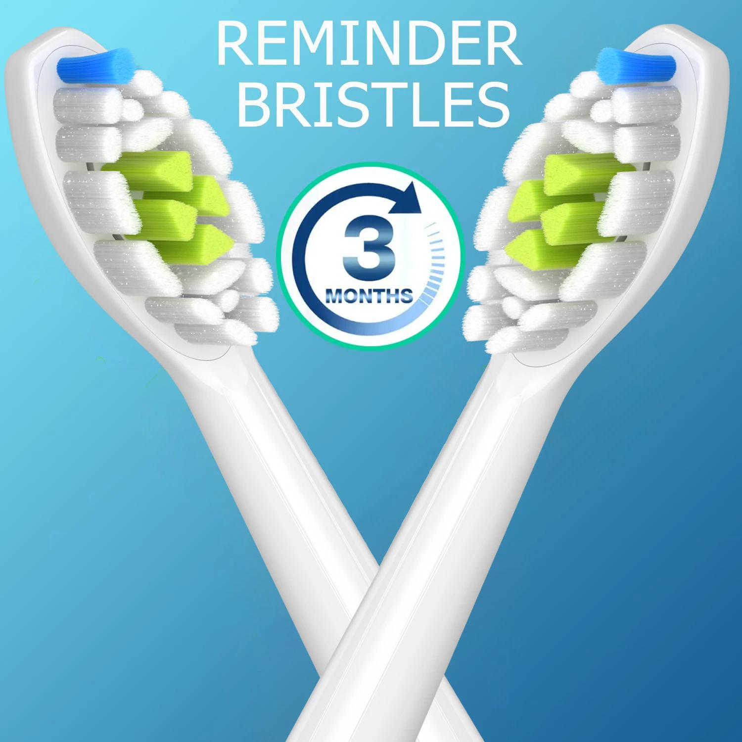 Replacement Brush Heads Compatible with Philips Sonicare Electric Toothbrush Fit for EasyClean, Gum Health, FlexCare, Healthy image 5