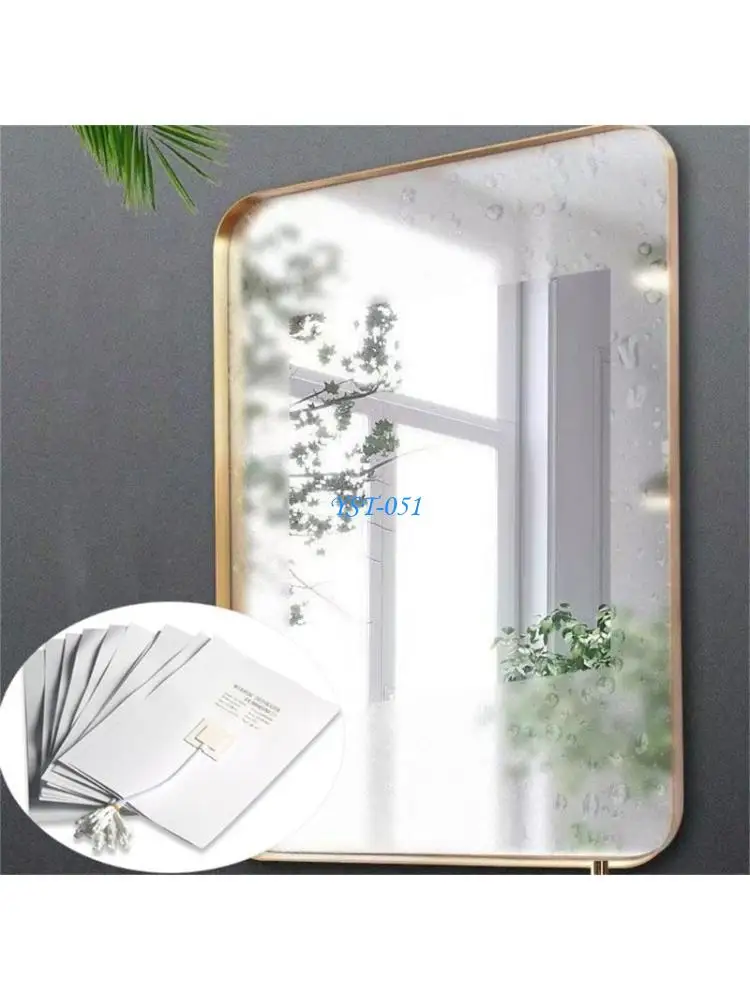 

E15A 220V Glasses Heaters Innovative Glasses Film Steam Resistant Film for Bathroom