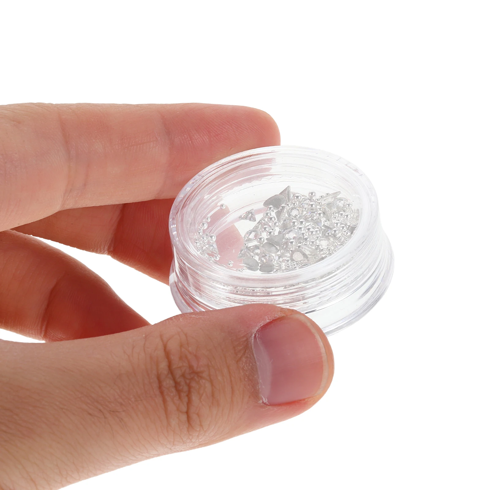 Nail Art mariposa circón Cubic Zirconia resina transparente dijes gemas transparentes decoraciones de diamantes de imitación para manicura manualidades Diy 3D